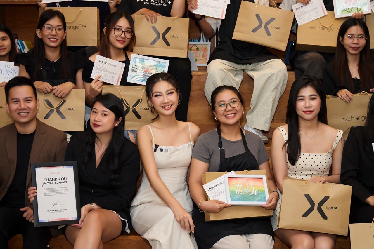 Có gì trong dự án cộng đồng 'dùng 100% tiền thưởng để thực hiện' của 'Miss Cosmo Vietnam 2025' Nguyễn Hoàng Phương Linh?