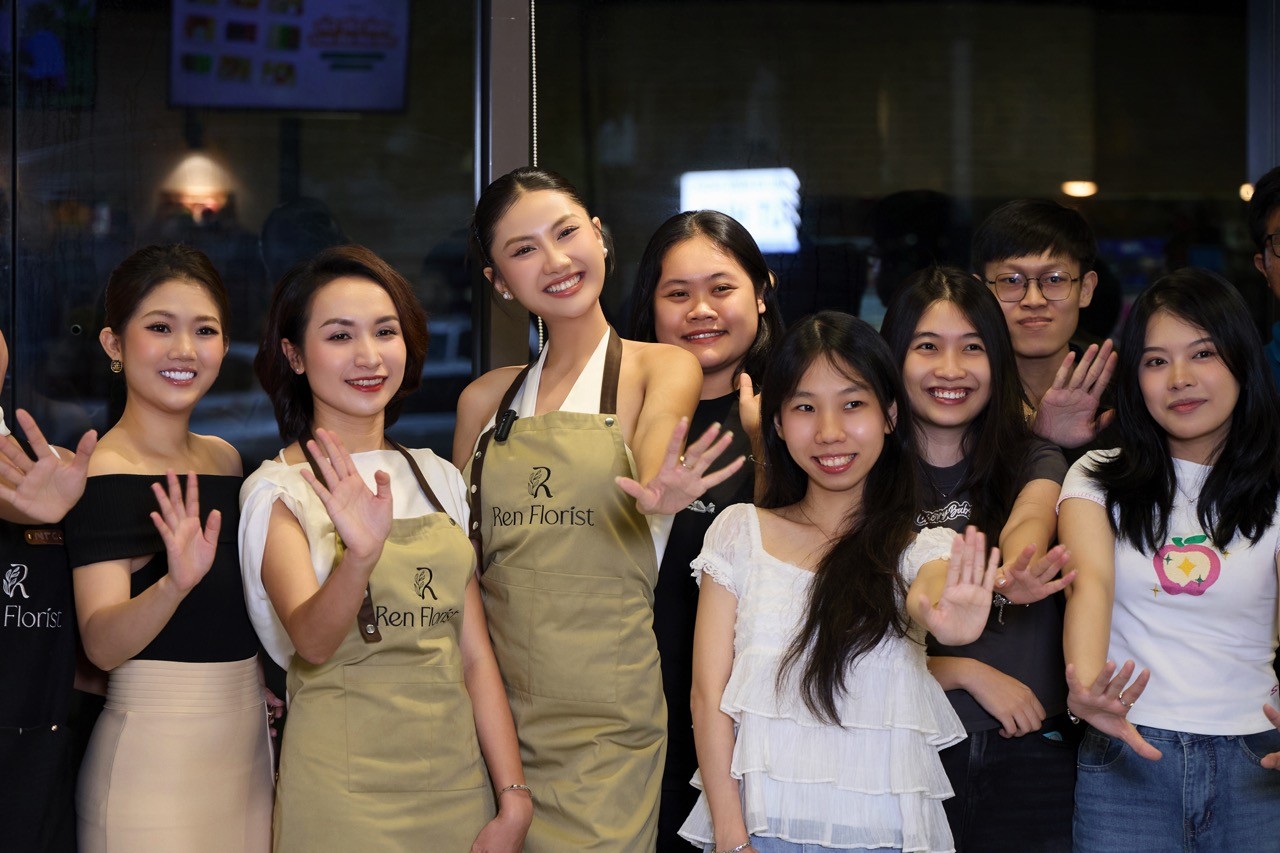 Có gì trong dự án cộng đồng 'dùng 100% tiền thưởng để thực hiện' của 'Miss Cosmo Vietnam 2025' Nguyễn Hoàng Phương Linh?