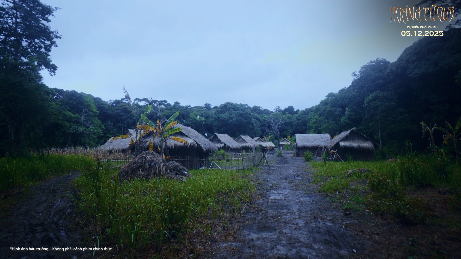 Ngôi làng đậm chất Việt, nằm giữa khu rừng nguyên sinh được ê-kip 'Hoàng tử quỷ' xây mới 100% tại Đà Lạt