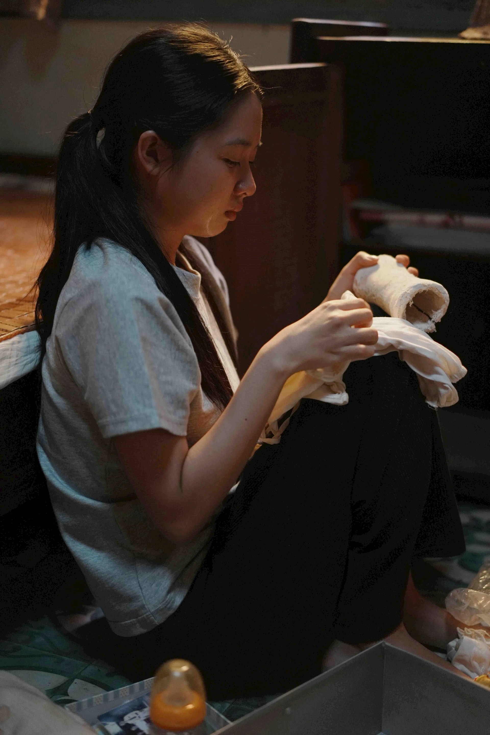 Lâm Thanh Mỹ tiết lộ bí mật kinh hoàng khi quay 'Cục vàng của ngoại' khiến nước mắt tuôn trào