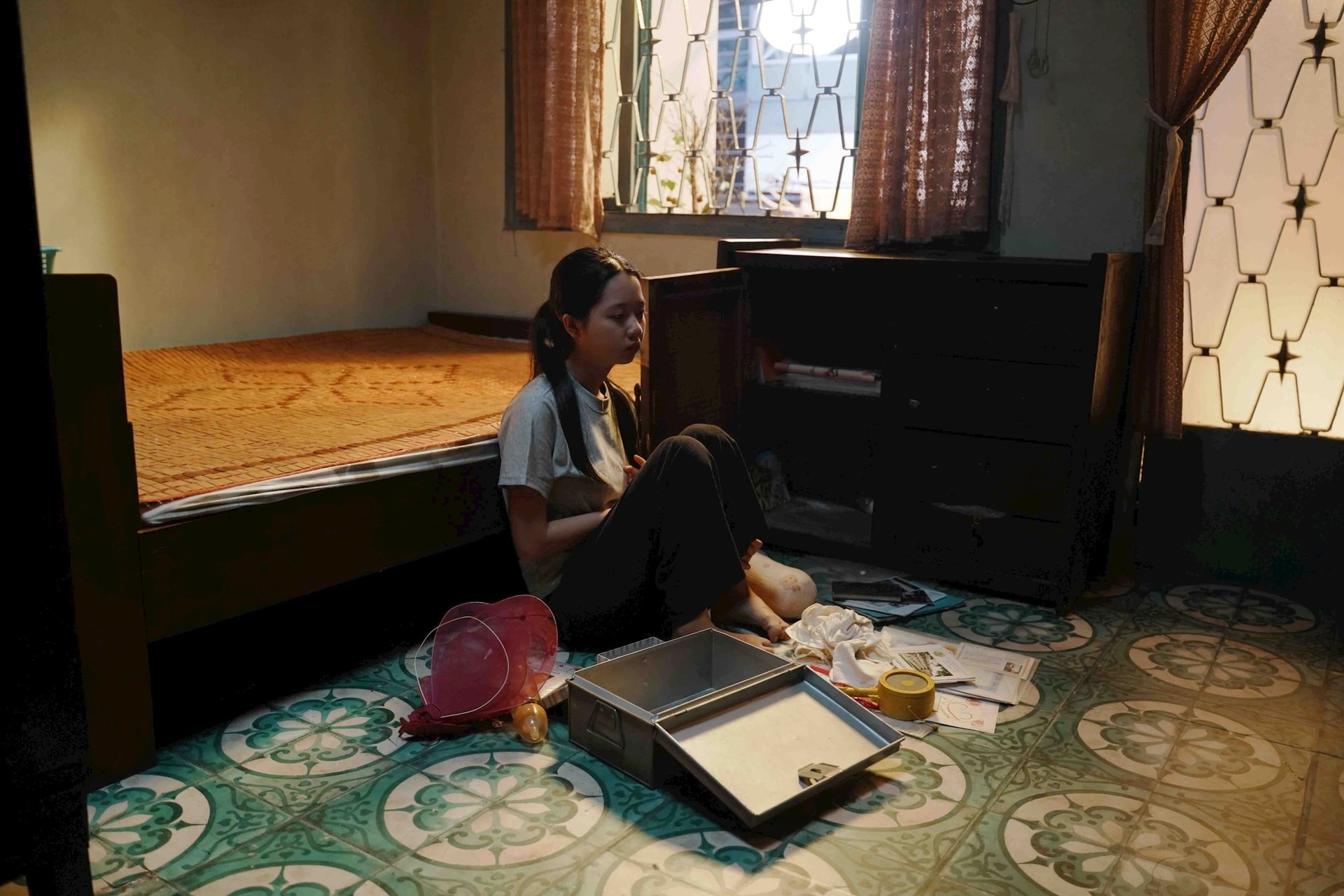 Lâm Thanh Mỹ tiết lộ bí mật kinh hoàng khi quay 'Cục vàng của ngoại' khiến nước mắt tuôn trào