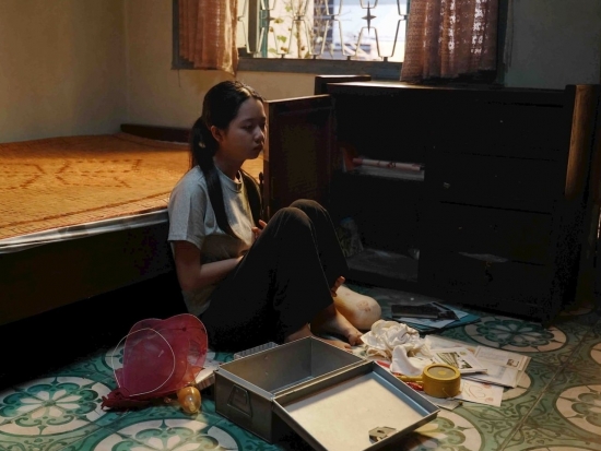 Lâm Thanh Mỹ tiết lộ bí mật kinh hoàng khi quay 'Cục vàng của ngoại' khiến nước mắt tuôn trào