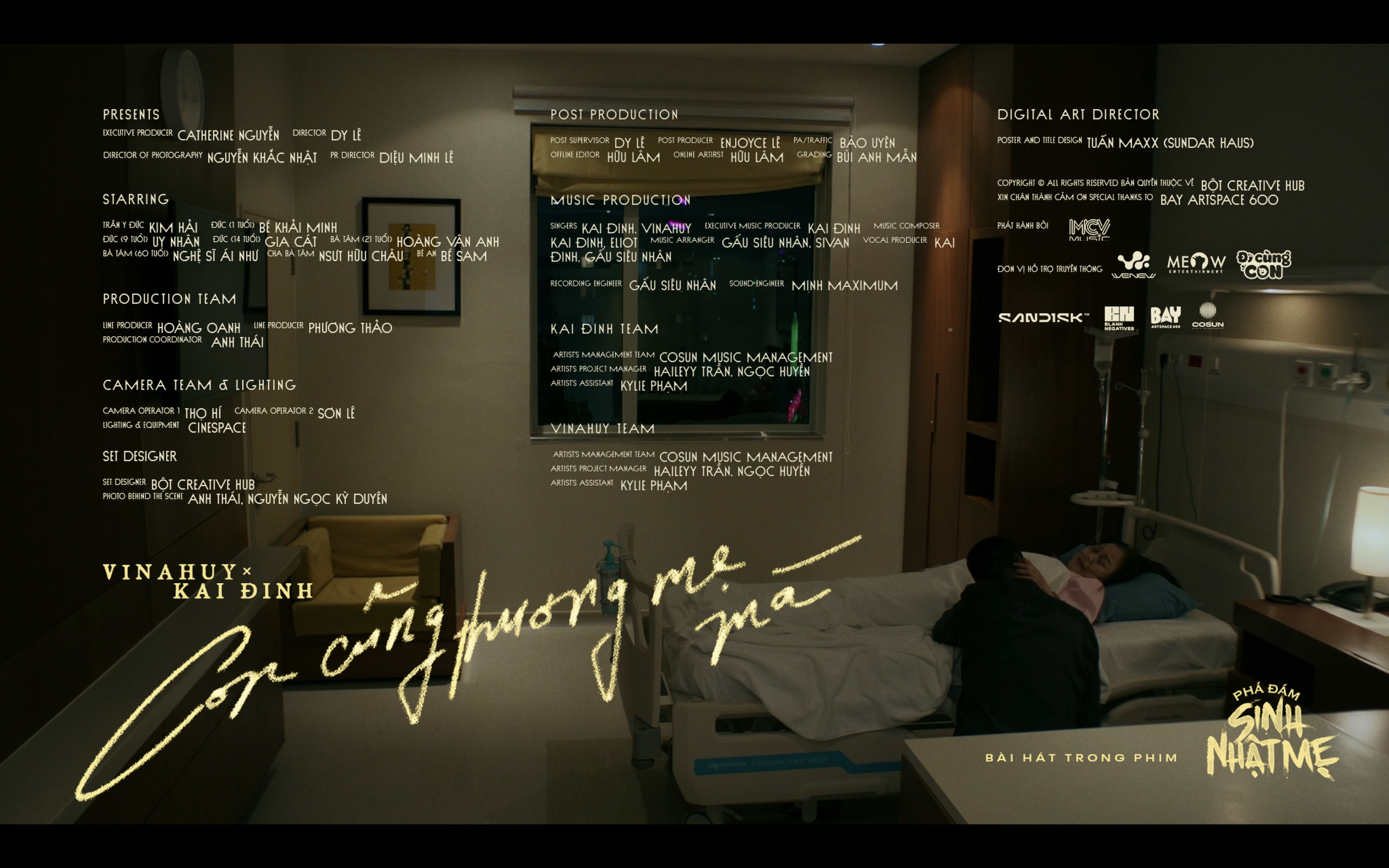 Kai Đinh lần đầu thử sức cùng nhạc phim 'Phá đám: Sinh nhật mẹ'