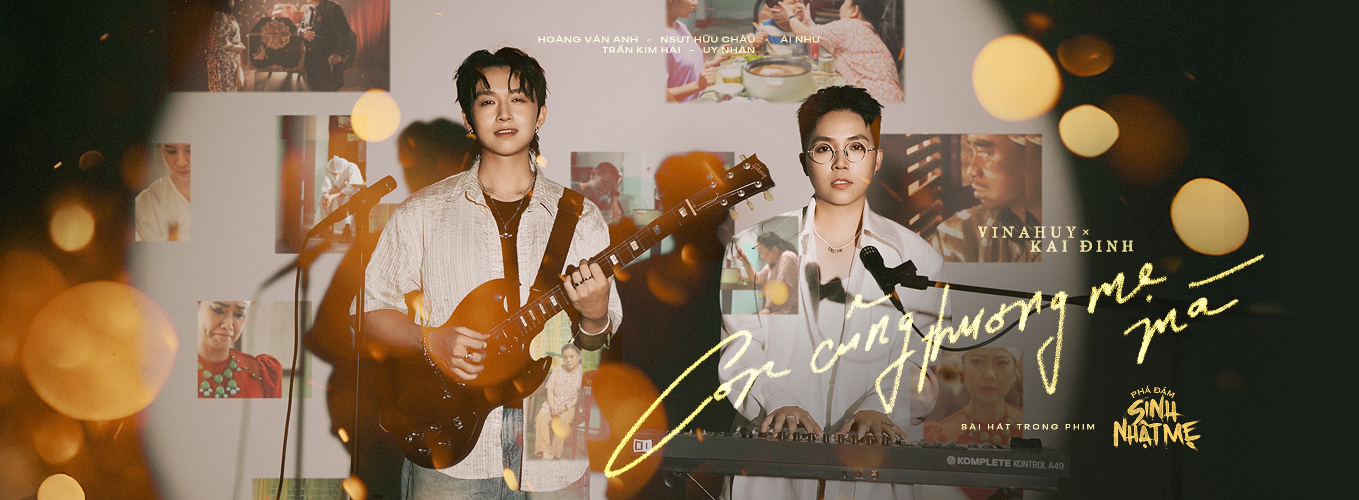 Kai Đinh lần đầu thử sức cùng nhạc phim 'Phá đám: Sinh nhật mẹ'