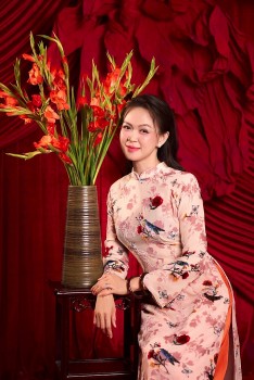 Diễn viên Ngọc Nga: Quay trở lại không phải để bắt đầu mà để tiếp tục một giấc mơ...