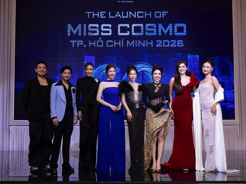 Người đẹp Phương Đài nắm giữ bản quyền 'Miss Cosmo TP. Hồ Chí Minh', dàn mỹ nhân Việt hội tụ tại lễ công bố khởi động