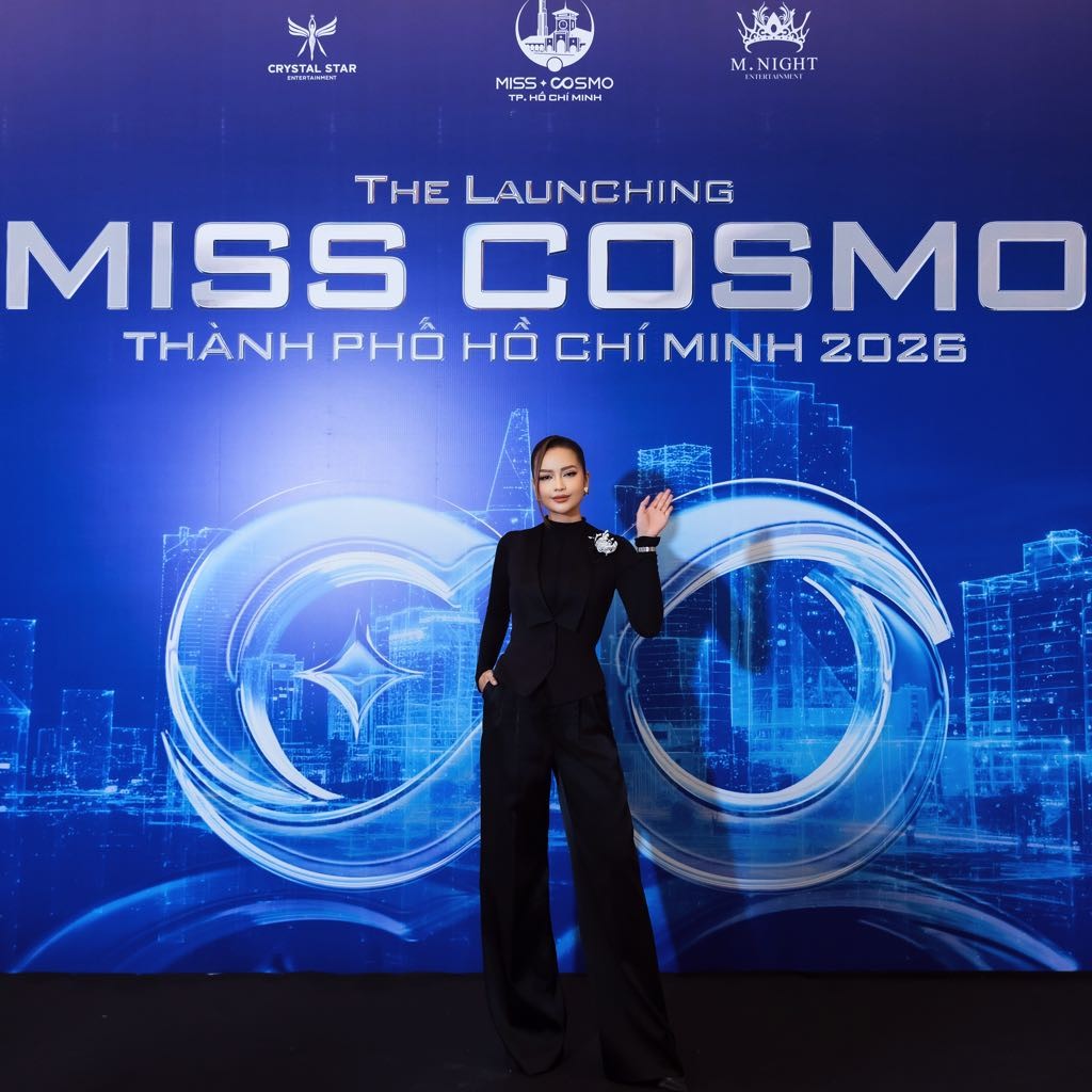 Người đẹp Phương Đài nắm giữ bản quyền 'Miss Cosmo TP. Hồ Chí Minh', dàn mỹ nhân Việt hội tụ tại lễ công bố khởi động