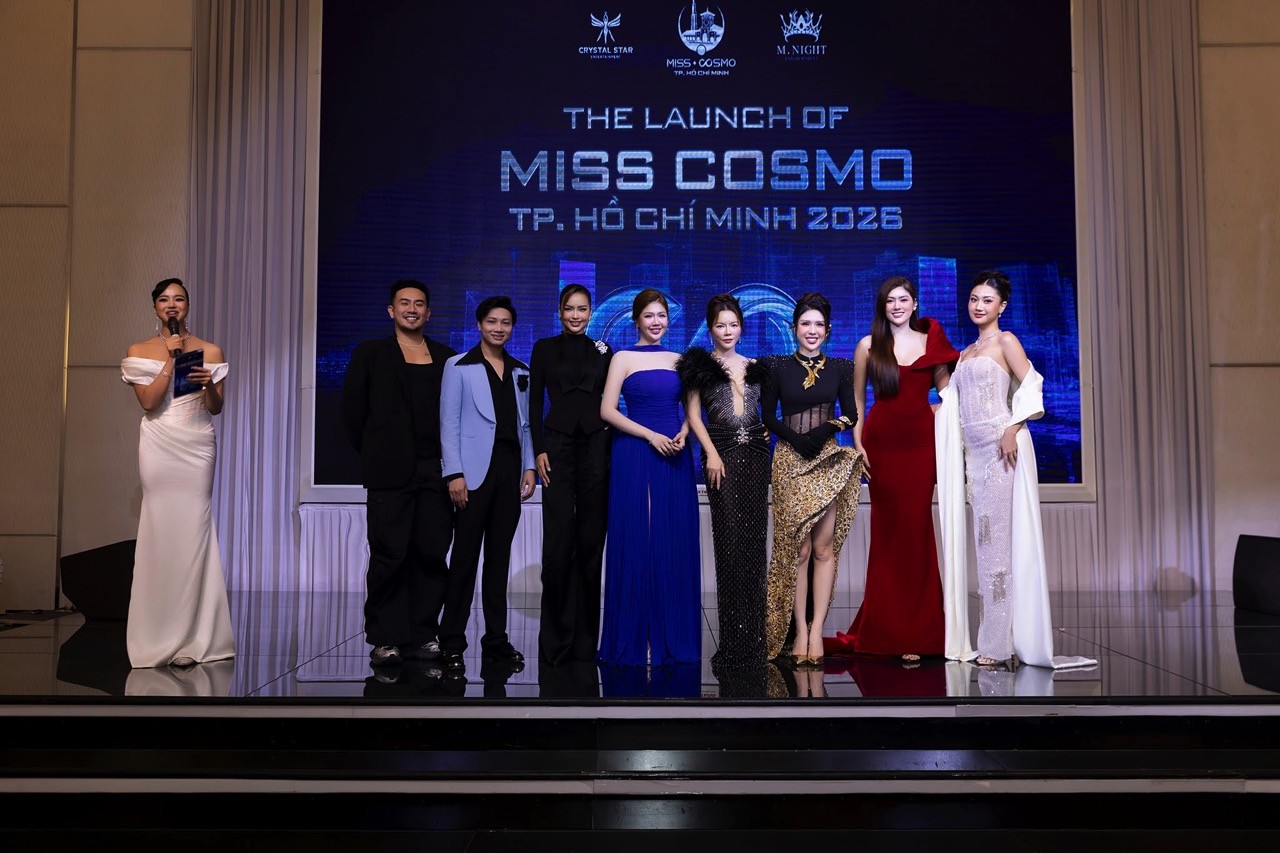Người đẹp Phương Đài nắm giữ bản quyền 'Miss Cosmo TP. Hồ Chí Minh', dàn mỹ nhân Việt hội tụ tại lễ công bố khởi động