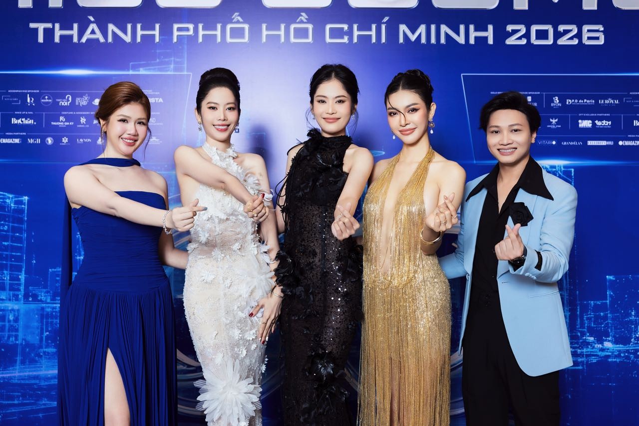 Người đẹp Phương Đài nắm giữ bản quyền 'Miss Cosmo TP. Hồ Chí Minh', dàn mỹ nhân Việt hội tụ tại lễ công bố khởi động