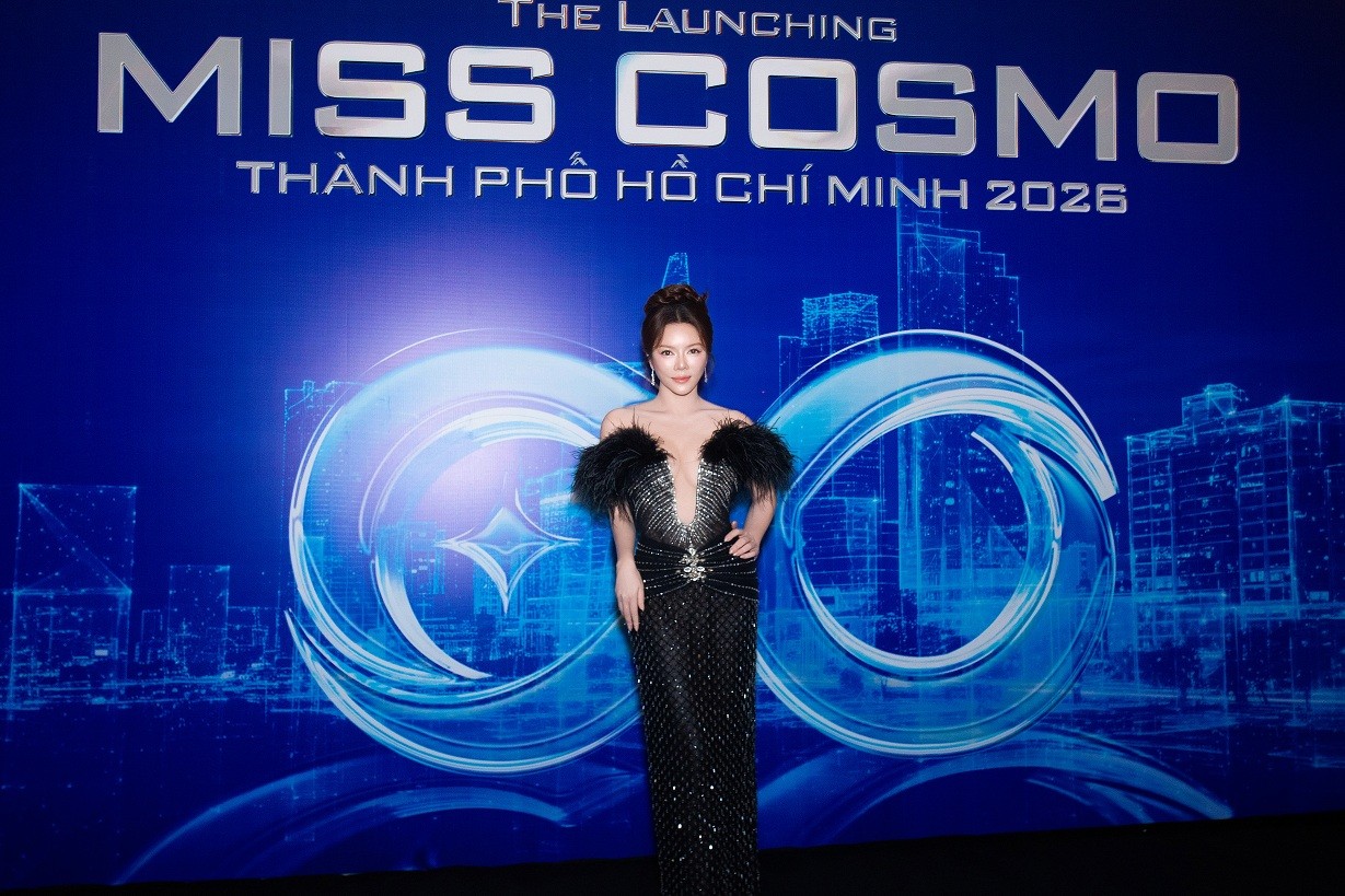 Lý Nhã Kỳ tái xuất showbiz với vị trí Trưởng BGK 'Miss Cosmo Thành phố Hồ Chí Minh 2026'
