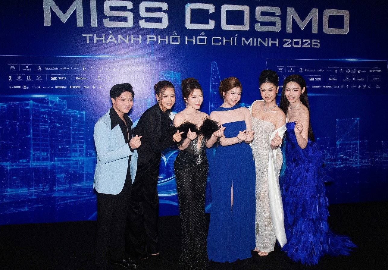 Lý Nhã Kỳ tái xuất showbiz với vị trí Trưởng BGK 'Miss Cosmo Thành phố Hồ Chí Minh 2026'