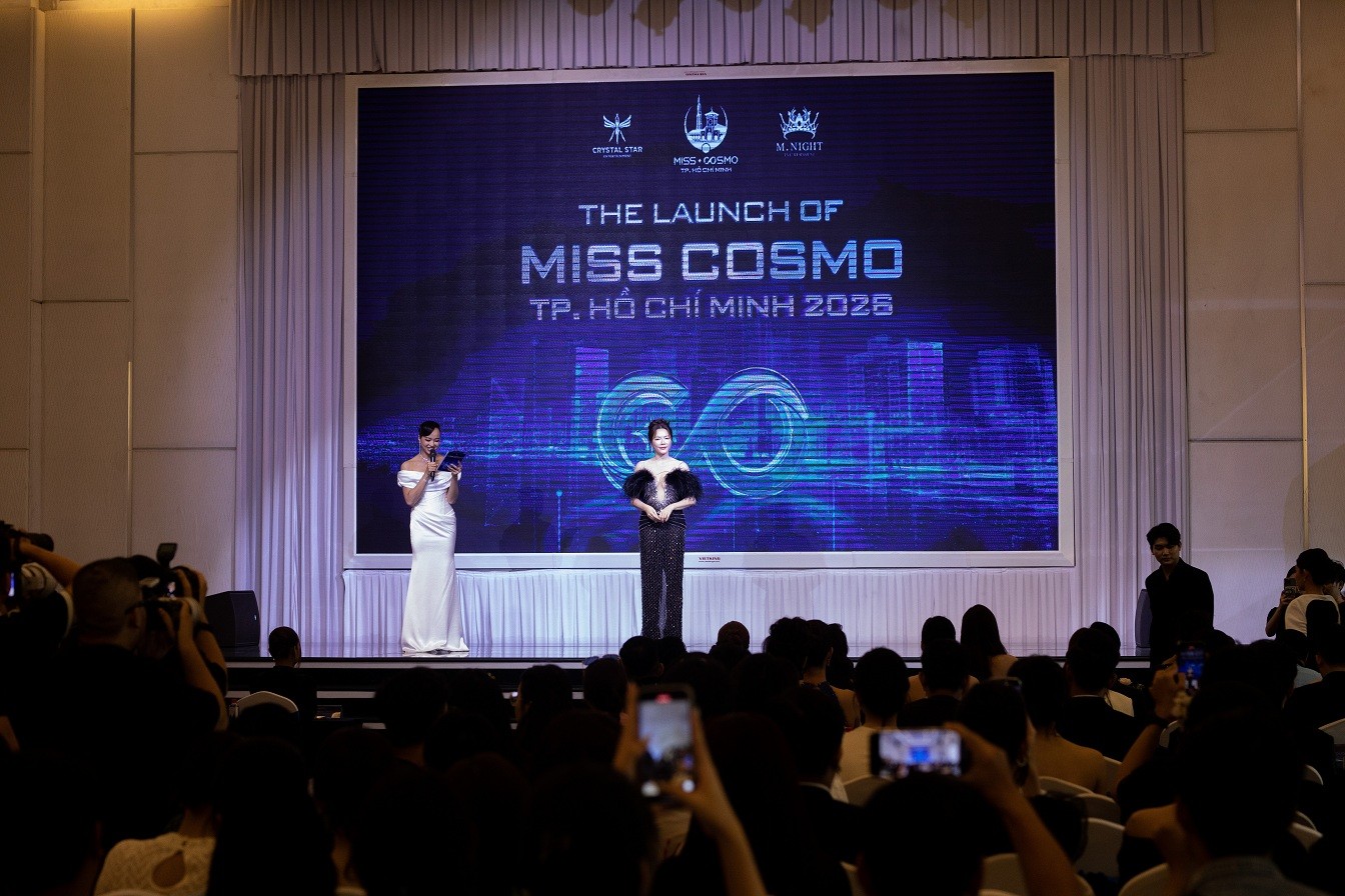Lý Nhã Kỳ tái xuất showbiz với vị trí Trưởng BGK 'Miss Cosmo Thành phố Hồ Chí Minh 2026'