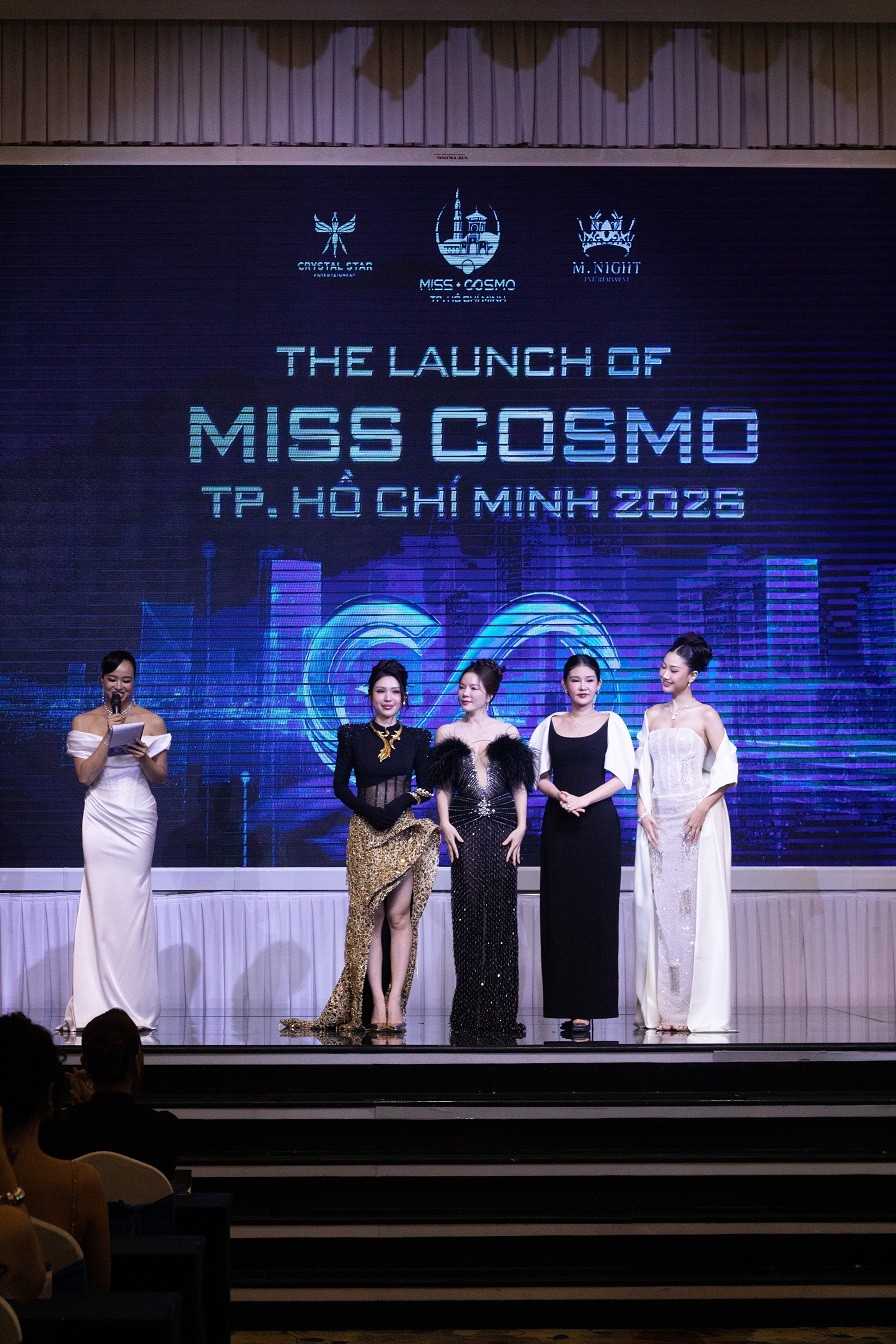 Lý Nhã Kỳ tái xuất showbiz với vị trí Trưởng BGK 'Miss Cosmo Thành phố Hồ Chí Minh 2026'