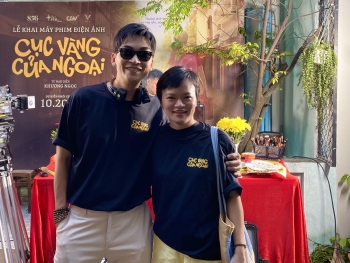 Nhà sản xuất Tường Vi: Dự án 'Cục vàng của ngoại' như một mối lương duyên