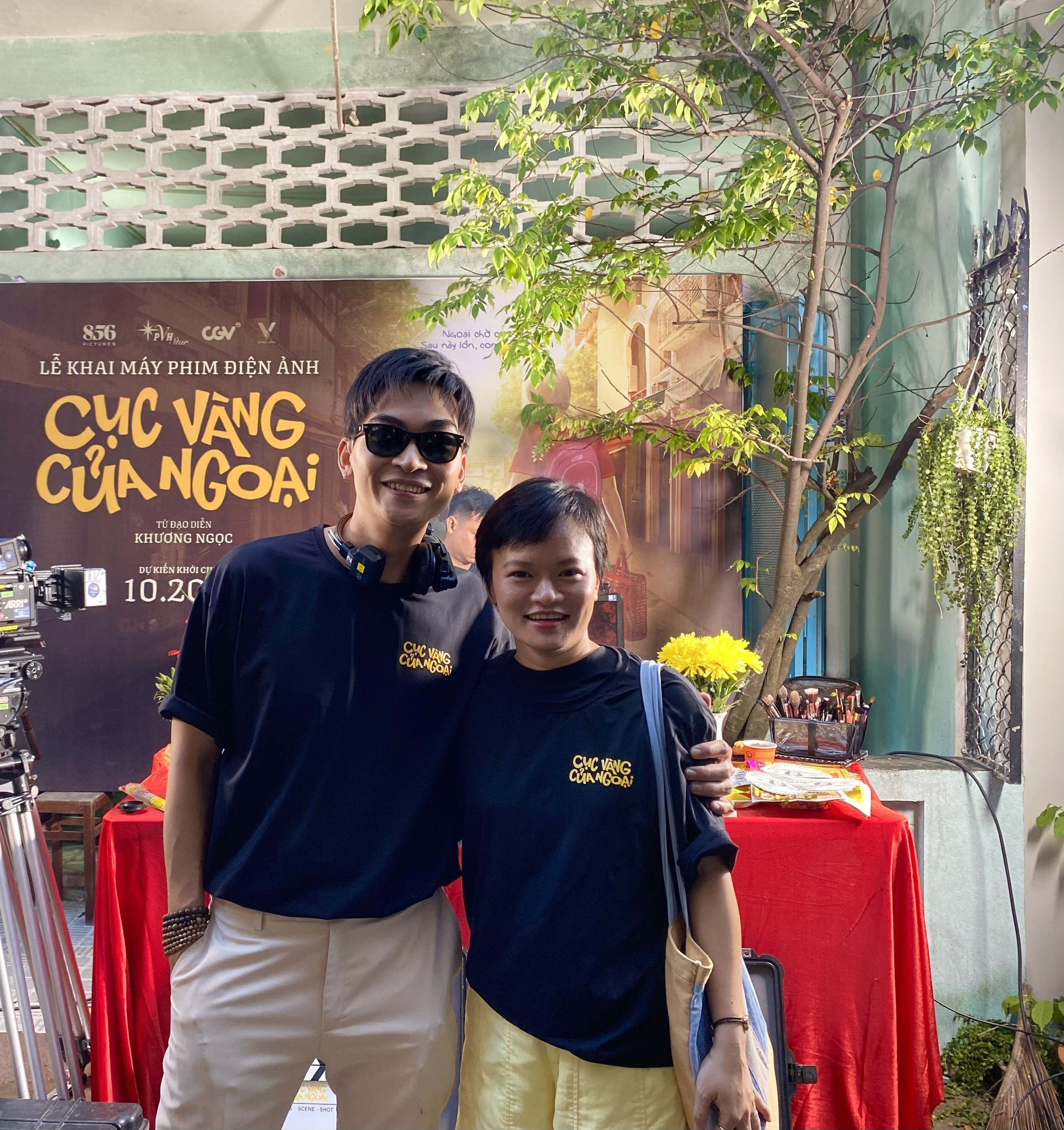 Nhà sản xuất Tường Vi: Dự án 'Cục vàng của ngoại' như một mối lương duyên