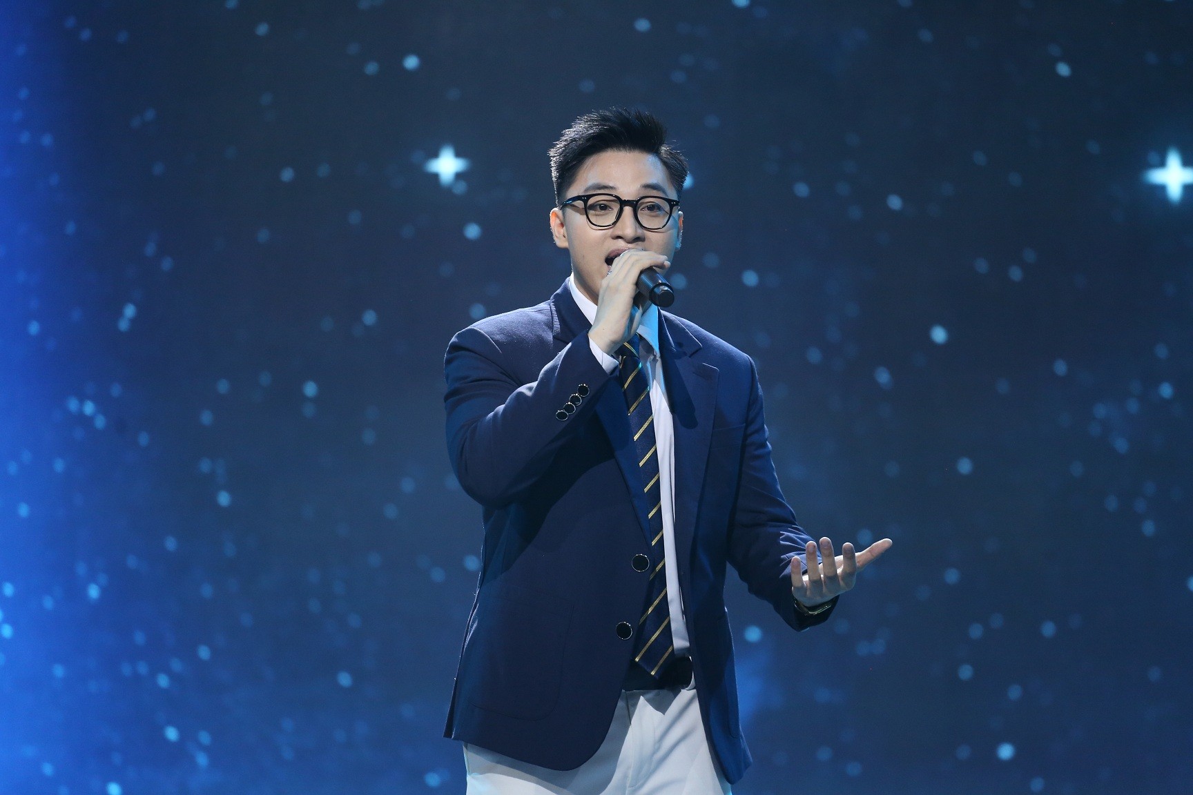 Hải Yến idol bất ngờ tìm thấy 'bản sao giọng hát' của NSND Tấn Minh tại 'Tỏa sáng ước mơ'