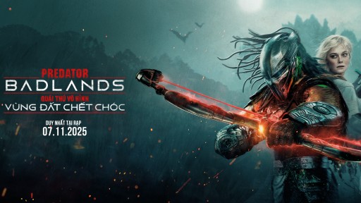 ‘Quái thú vô hình: Vùng đất chết chóc’ - Cuộc phiêu lưu sinh tồn của Predator ‘yếu đuối’ bị gia đình ruồng bỏ