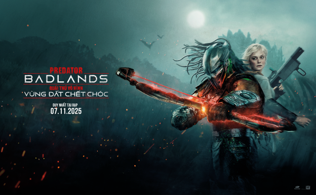 ‘Quái thú vô hình: Vùng đất chết chóc’ - Cuộc phiêu lưu sinh tồn của Predator ‘yếu đuối’ bị gia đình ruồng bỏ