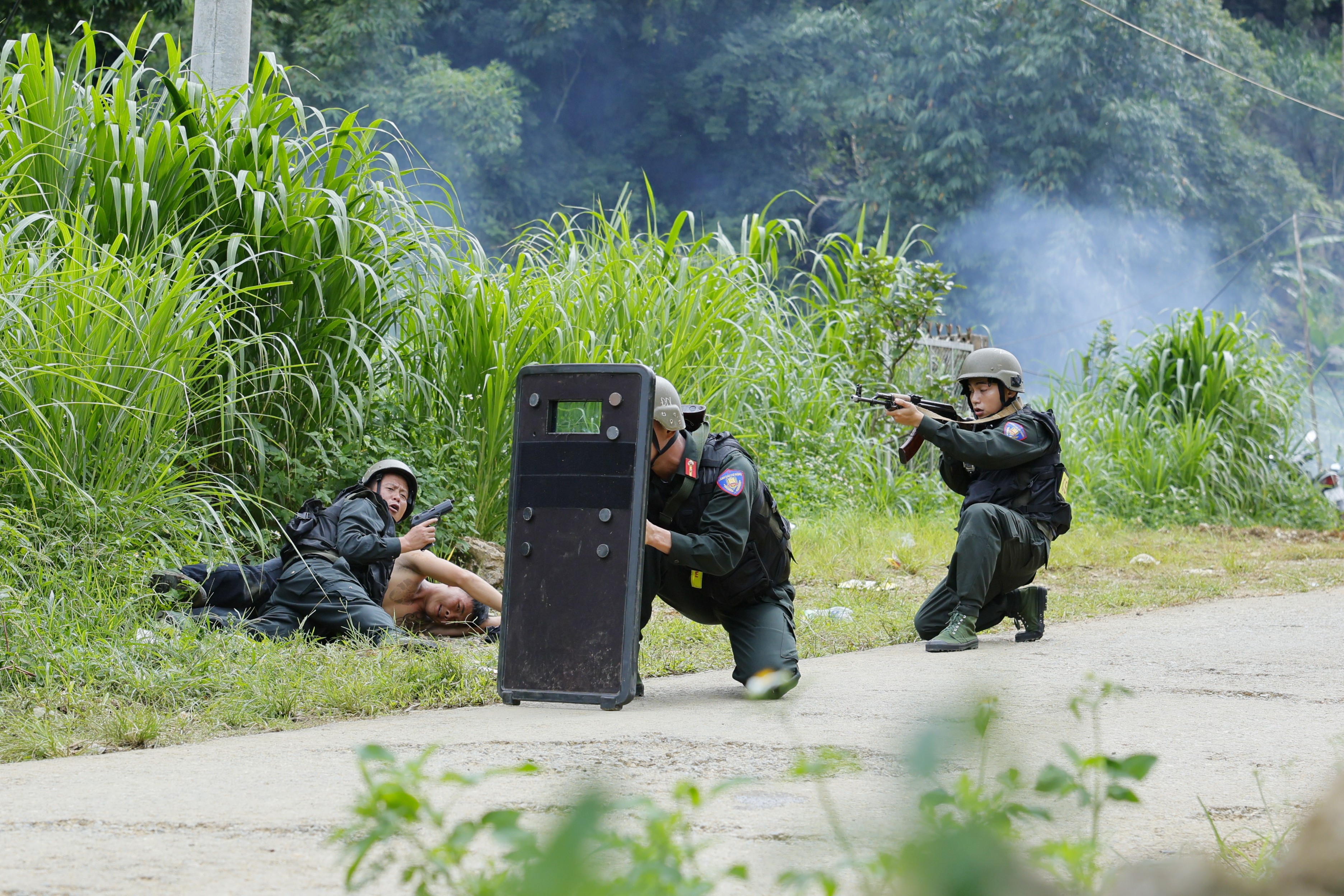 Mono khép lại hành trình 3 tháng quả cảm: Từ sợ hãi đến bản lĩnh người chiến sĩ