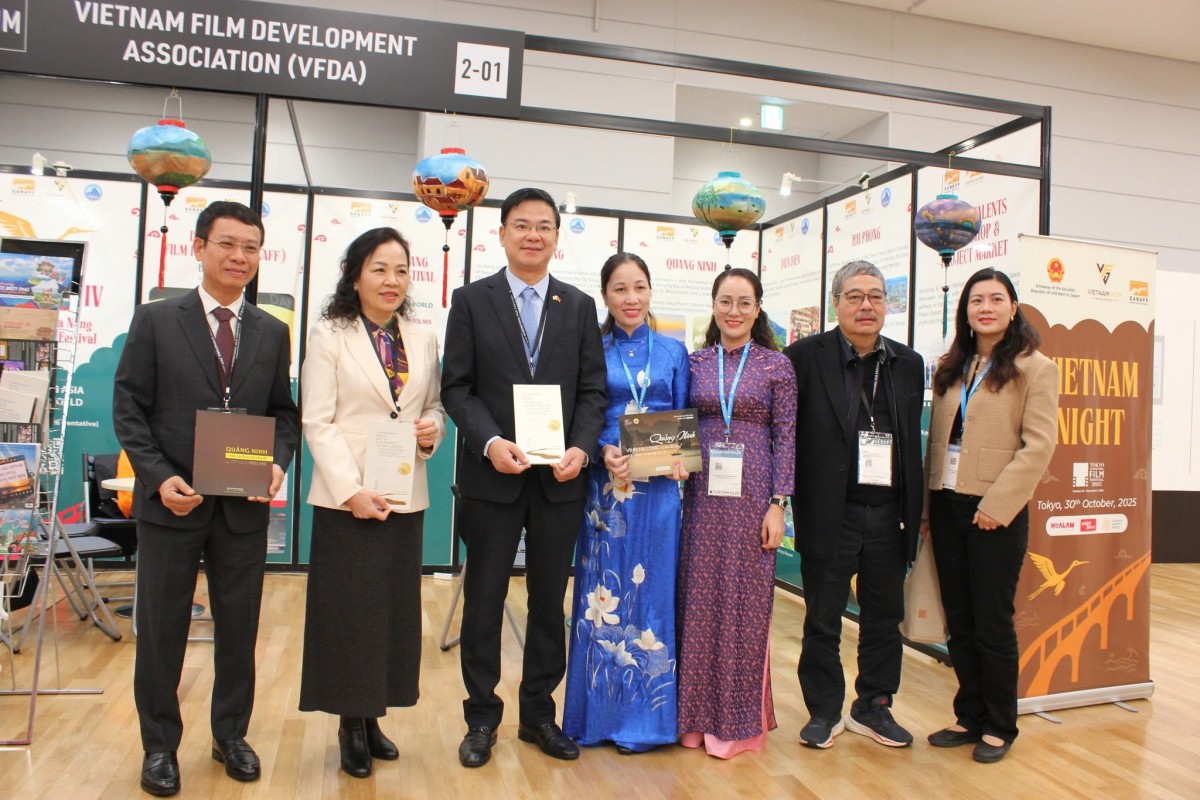 Hiệp hội Xúc tiến Phát triển Điện ảnh Việt Nam và Hành trình quảng bá ấn tượng tại LHPQT Tokyo