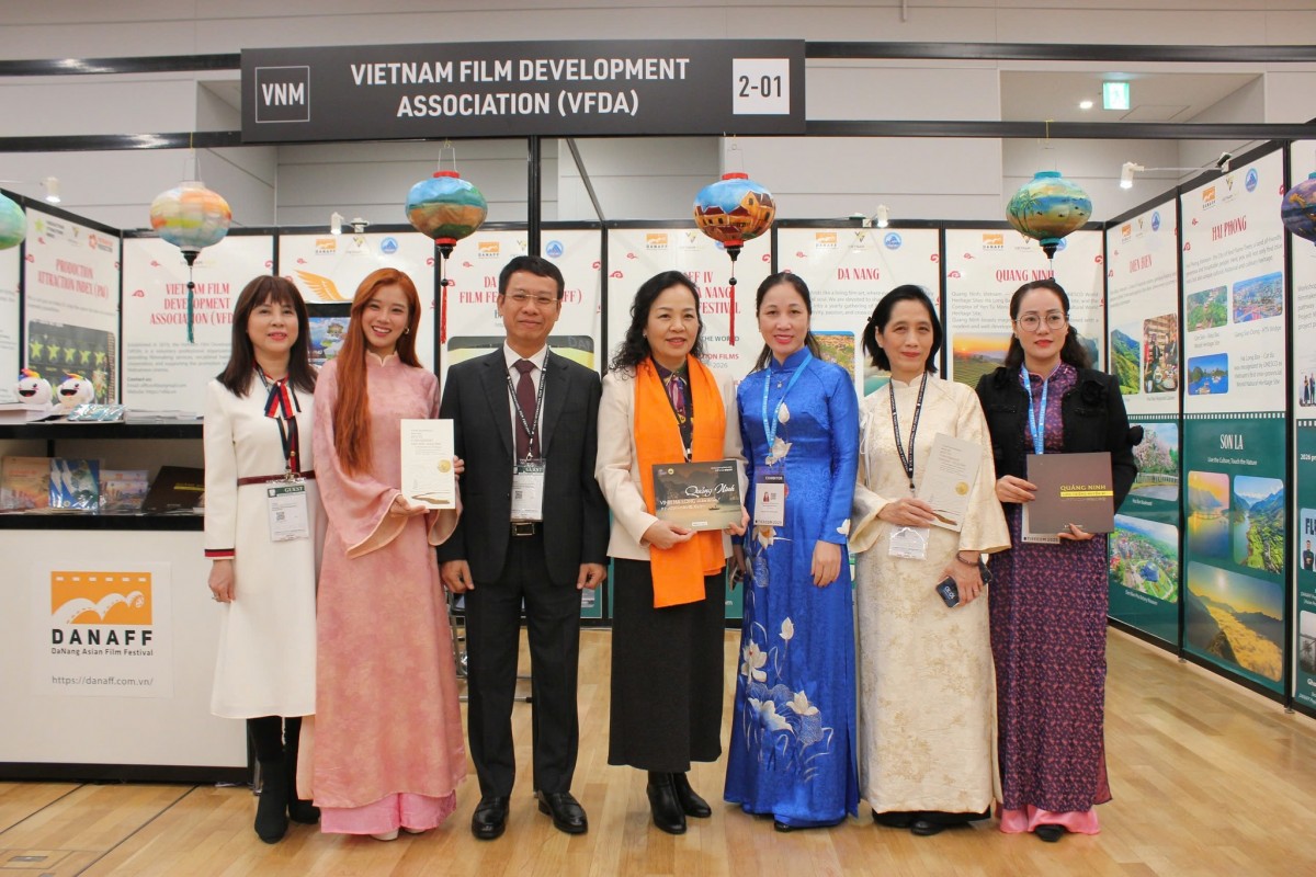 Hiệp hội Xúc tiến Phát triển Điện ảnh Việt Nam và Hành trình quảng bá ấn tượng tại LHPQT Tokyo