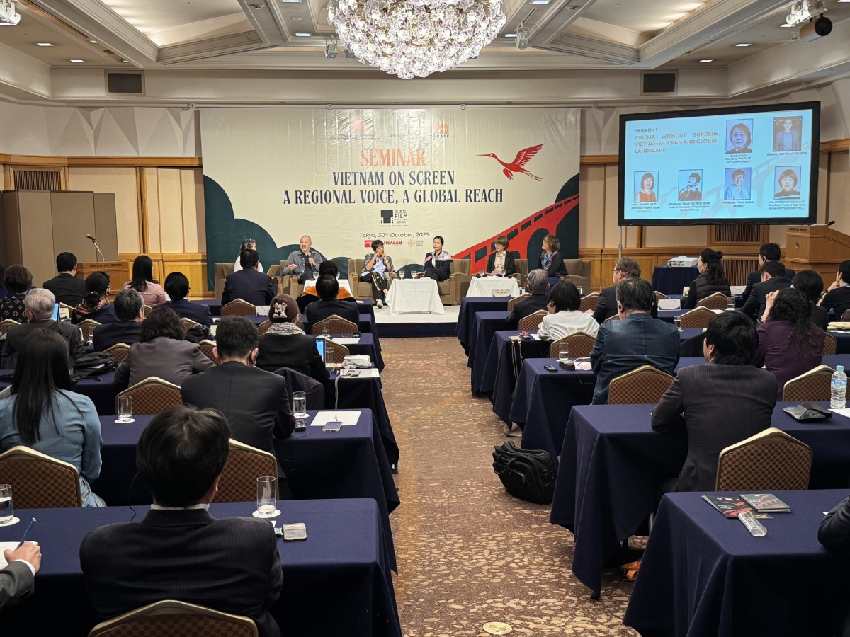 Hiệp hội Xúc tiến Phát triển Điện ảnh Việt Nam và Hành trình quảng bá ấn tượng tại LHPQT Tokyo