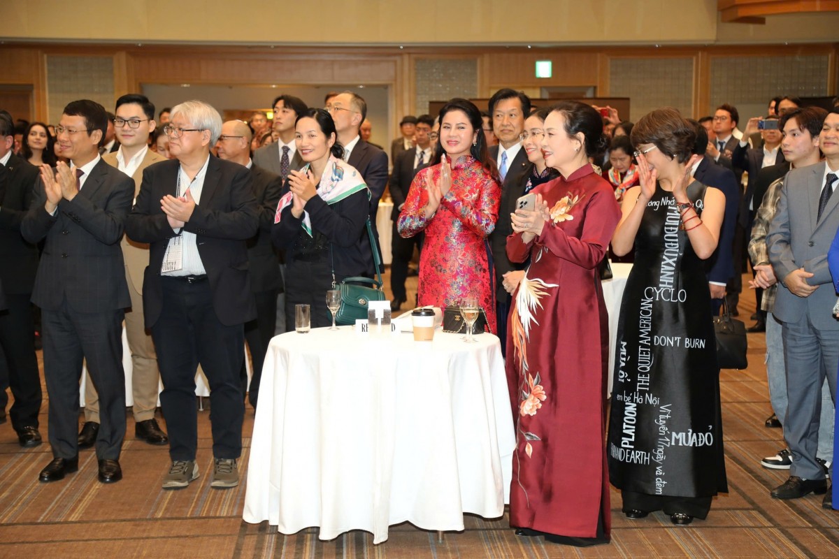 Hiệp hội Xúc tiến Phát triển Điện ảnh Việt Nam và Hành trình quảng bá ấn tượng tại LHPQT Tokyo