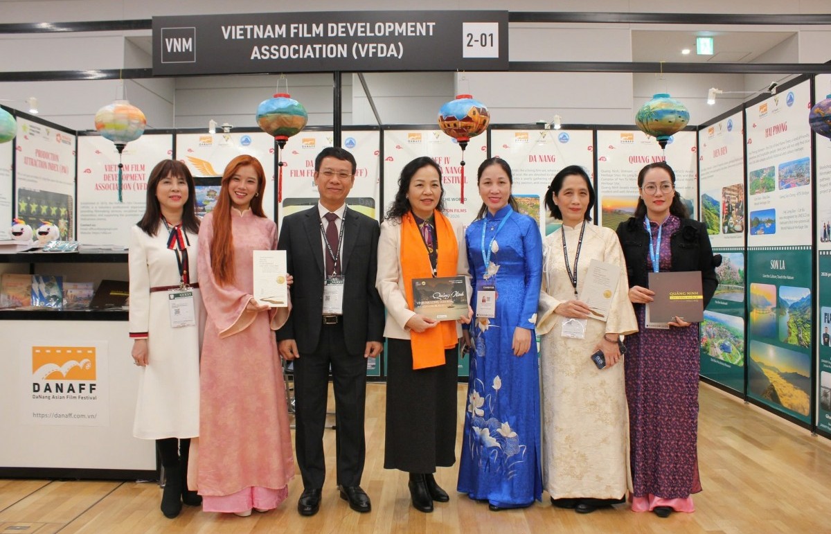 Hiệp hội Xúc tiến Phát triển Điện ảnh Việt Nam và Hành trình quảng bá ấn tượng tại LHPQT Tokyo