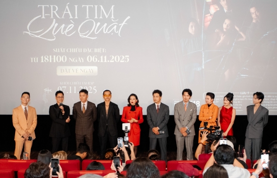 'Trái tim què quặt': Hành trình soi chiếu những góc khuất trong tâm hồn con người