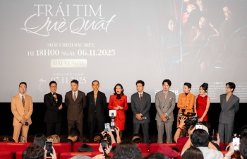 'Trái tim què quặt': Hành trình soi chiếu những góc khuất trong tâm hồn con người