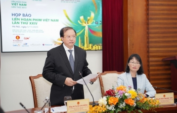 Họp báo Liên hoan phim Việt Nam lần thứ XXIV: Những điểm mới đáng chú ý