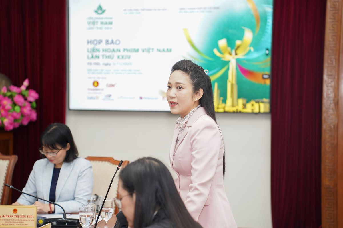 Họp báo Liên hoan Phim Việt Nam lần thứ XXIV: Phát triển bền vững và hội nhập quốc tế trong kỷ nguyên mới