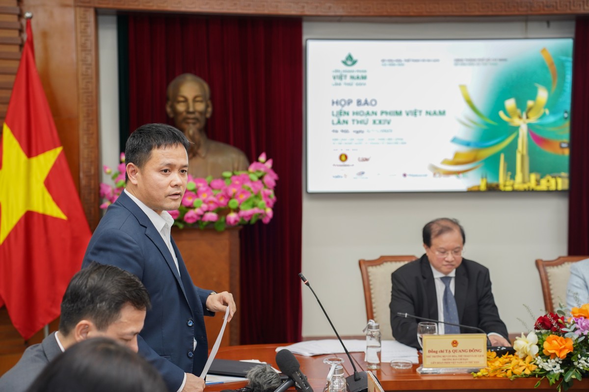 Họp báo Liên hoan Phim Việt Nam lần thứ XXIV: Phát triển bền vững và hội nhập quốc tế trong kỷ nguyên mới
