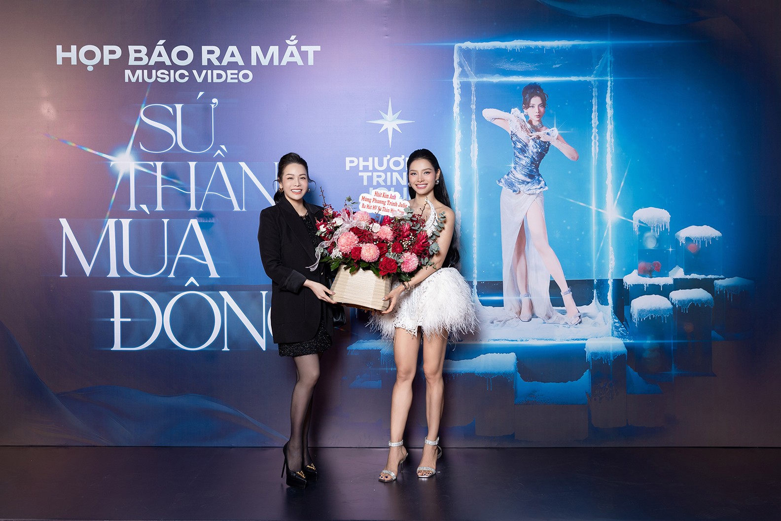 Phương Trinh Jolie ra mắt MV 'Sứ thần mùa đông', khẳng định trở lại âm nhạc và phim ảnh