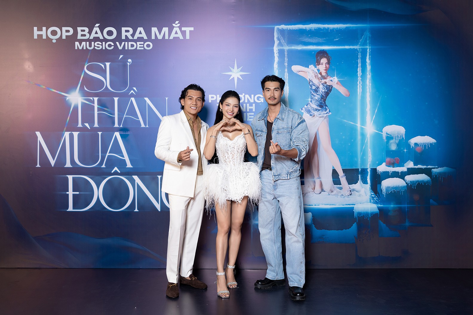 Phương Trinh Jolie ra mắt MV 'Sứ thần mùa đông', khẳng định trở lại âm nhạc và phim ảnh