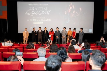 'Trái tim què quặt': Hành trình soi chiếu những góc khuất trong tâm hồn con người