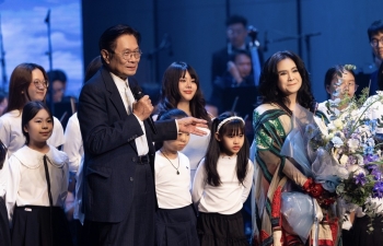 Thanh Lam - Orange: Khi hai thế hệ gặp nhau trong 'Bài hát Thu về'