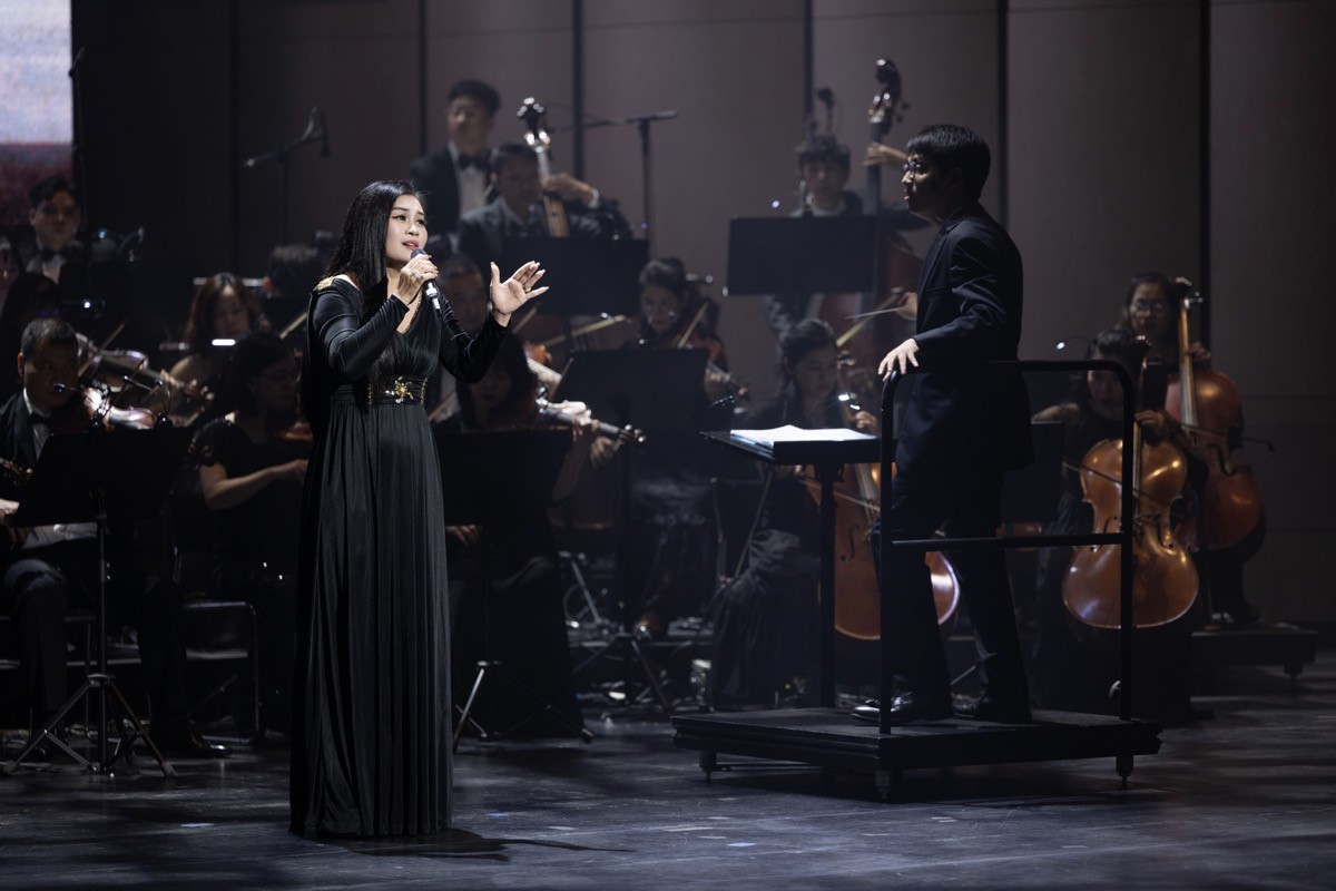 Thanh Lam - Orange: Khi hai thế hệ gặp nhau trong 'Bài hát Thu về'