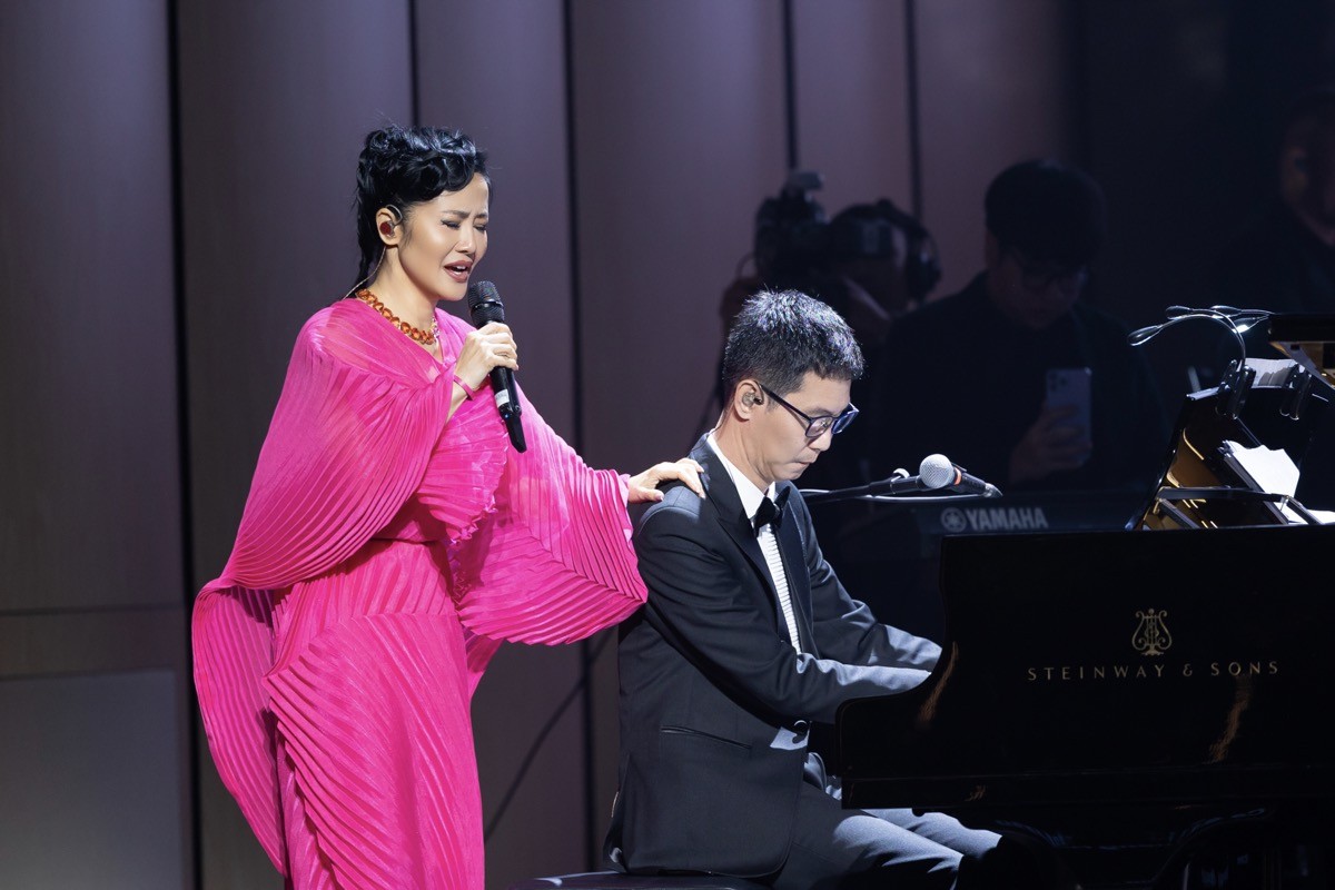 Thanh Lam - Orange: Khi hai thế hệ gặp nhau trong 'Bài hát Thu về' Thanh Lam - Orange: Khi hai thế hệ gặp nhau trong 'Bài hát Thu về'