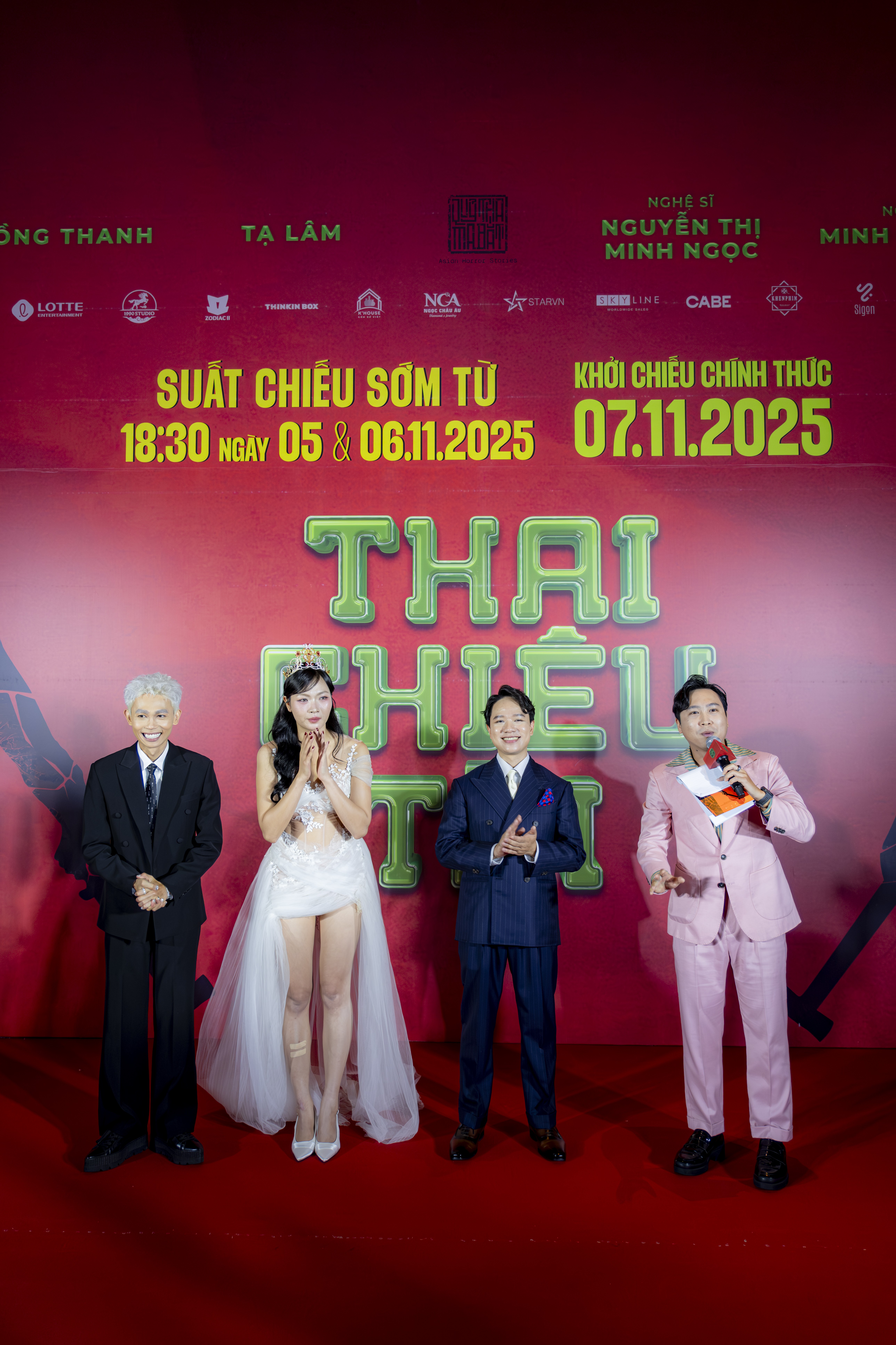 'Thai Chiêu Tài': 'Làn gió mới' cho vũ trụ phim kinh dị Việt