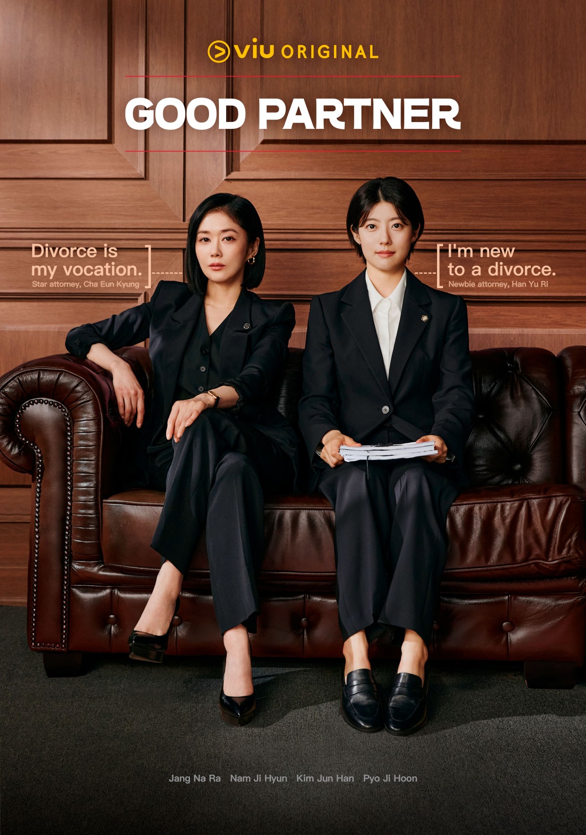 'Good Partner 2' đổi diễn viên: Jang Nara vẫn góp mặt, Kim Hye Yoon thay Nam Ji Hyun