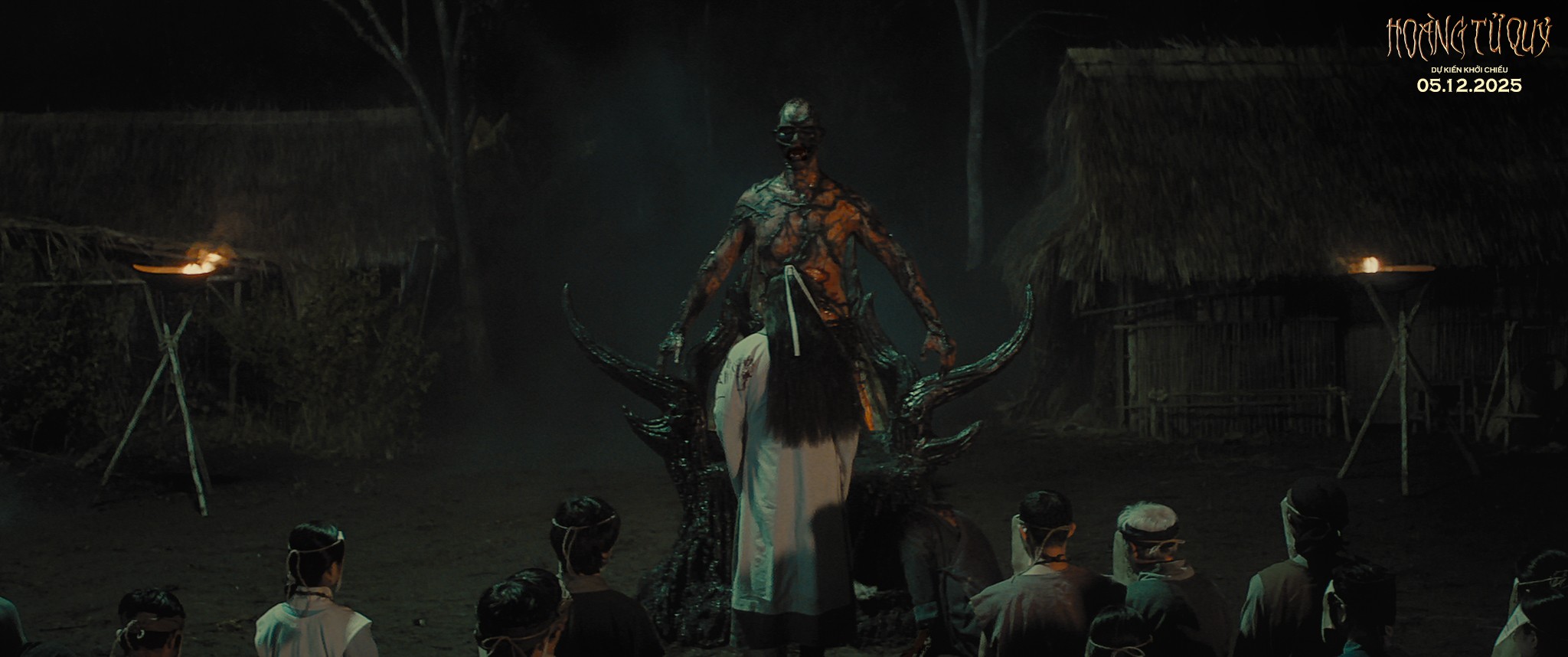 'Hoàng tử quỷ': Loạt tình tiết quỷ dị được tiết lộ, hứa hẹn về phim kinh dị cổ trang hấp dẫn nghẹt thở!
