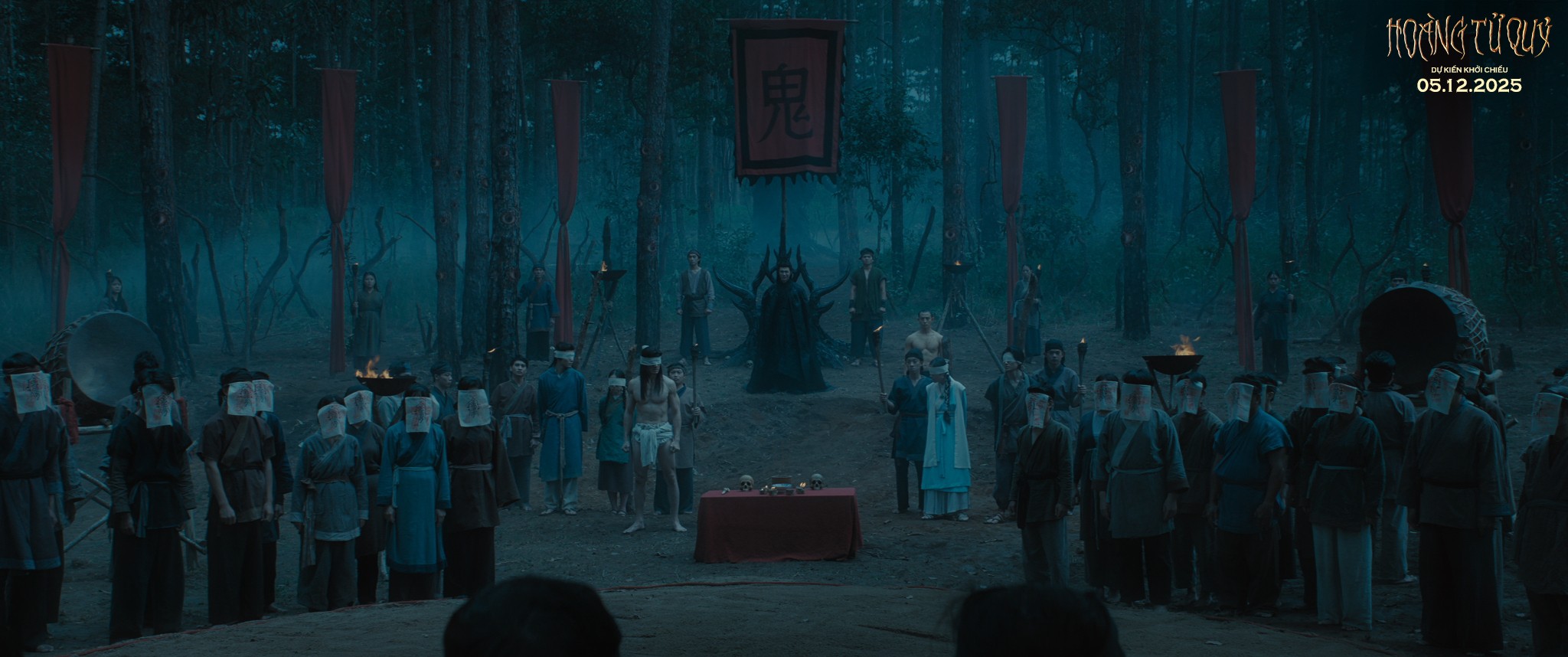 'Hoàng tử quỷ': Loạt tình tiết quỷ dị được tiết lộ, hứa hẹn về phim kinh dị cổ trang hấp dẫn nghẹt thở!