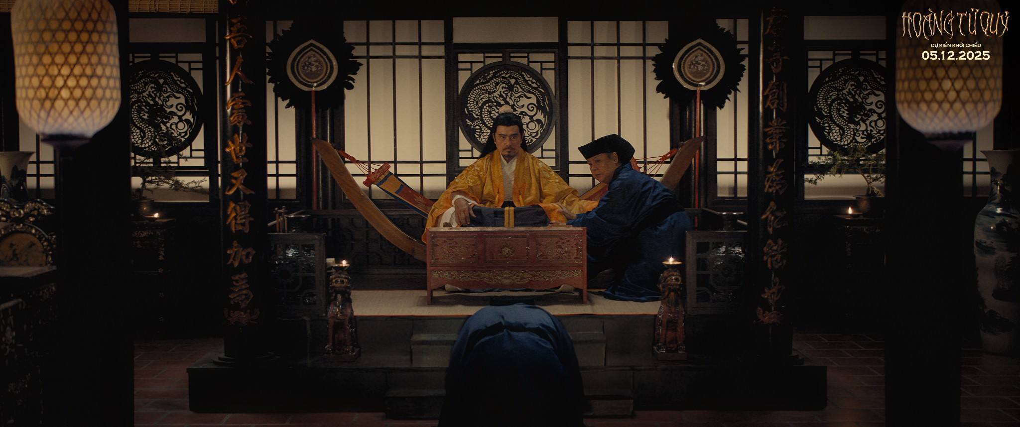 'Hoàng tử quỷ': Loạt tình tiết quỷ dị được tiết lộ, hứa hẹn về phim kinh dị cổ trang hấp dẫn nghẹt thở!