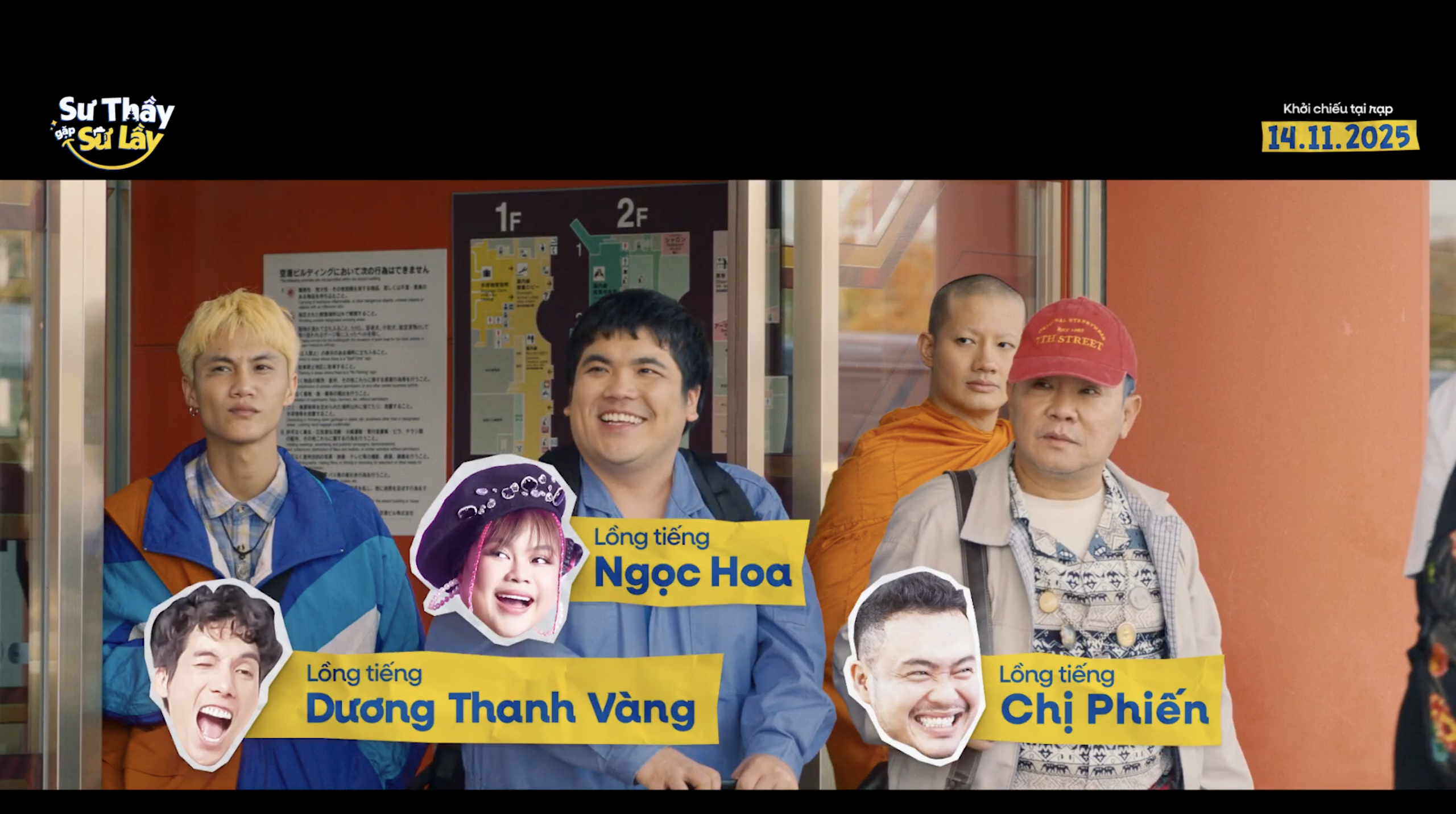 'Sư thầy gặp sư lầy' 'quậy' tung đất Nhật của bộ tứ báo thủ khiến dân tình 'xỉu ngang'