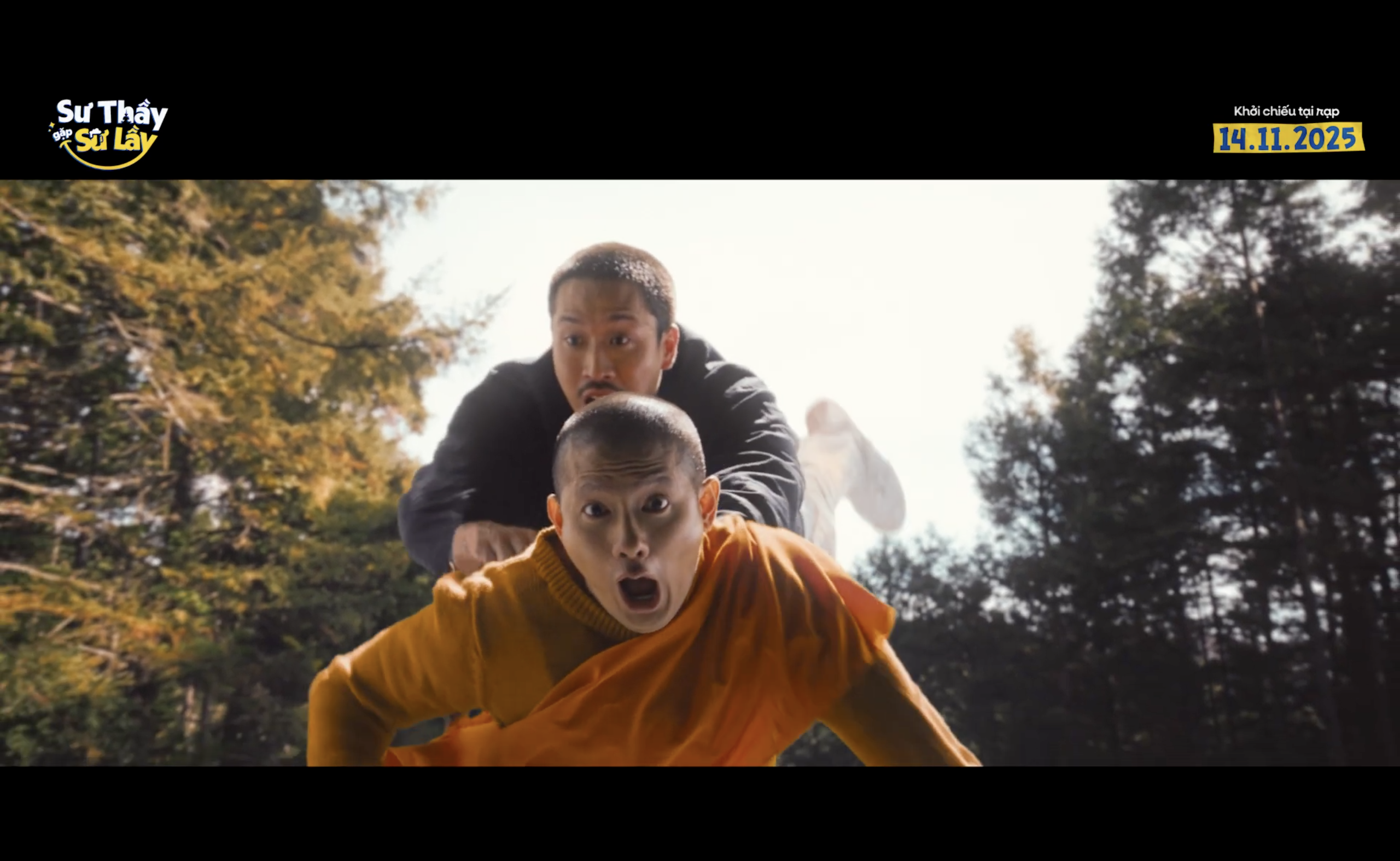 'Sư thầy gặp sư lầy' 'quậy' tung đất Nhật của bộ tứ báo thủ khiến dân tình 'xỉu ngang'