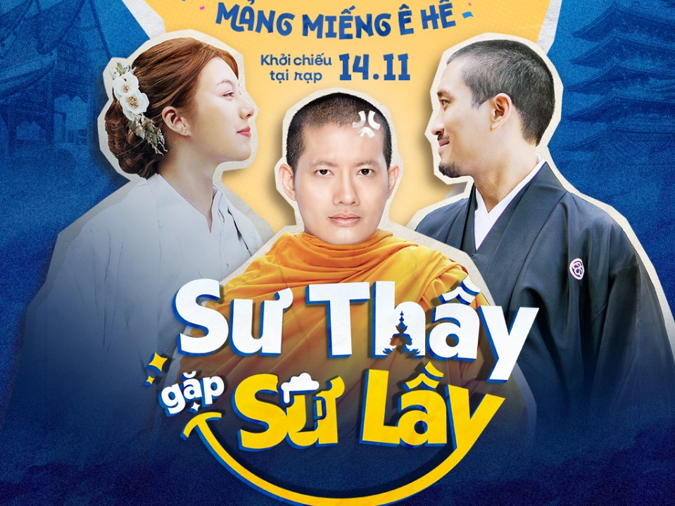 'Sư thầy gặp sư lầy' 'quậy' tung đất Nhật của bộ tứ báo thủ khiến dân tình 'xỉu ngang'