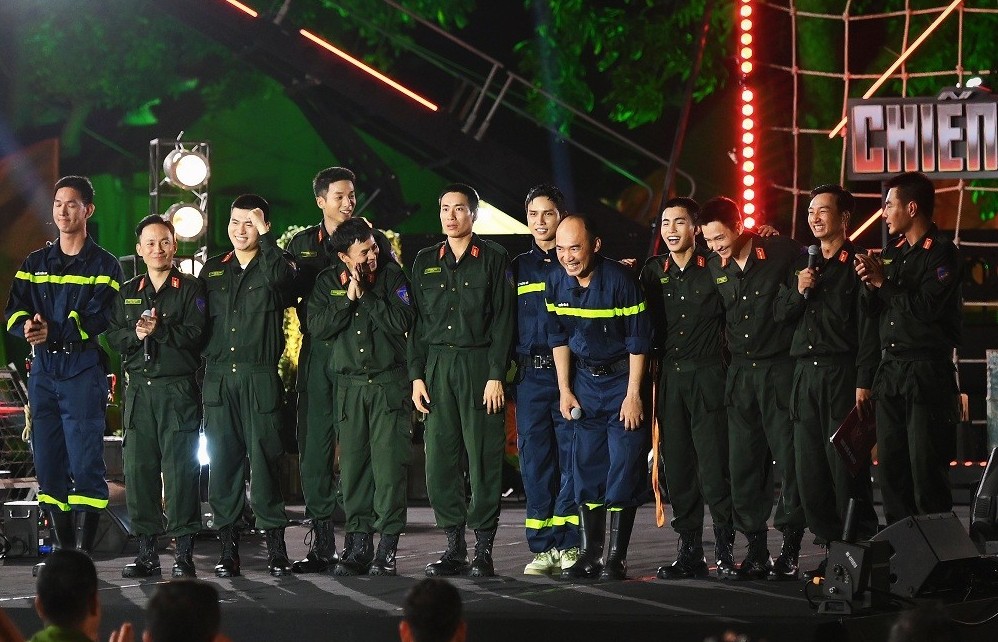 Nghệ sĩ Tiến Luật kể kỷ niệm khó quên ở 'Chiến sĩ quả cảm'