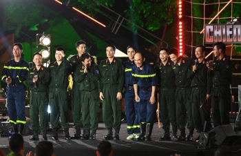 Nghệ sĩ Tiến Luật kể kỷ niệm khó quên ở 'Chiến sĩ quả cảm'