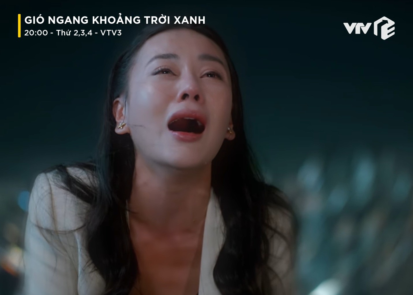 Phân cảnh Phương Oanh dạy dỗ tiểu tam trong 'Gió ngang khoảng trời xanh' nhận 'cơn mưa' lời khen